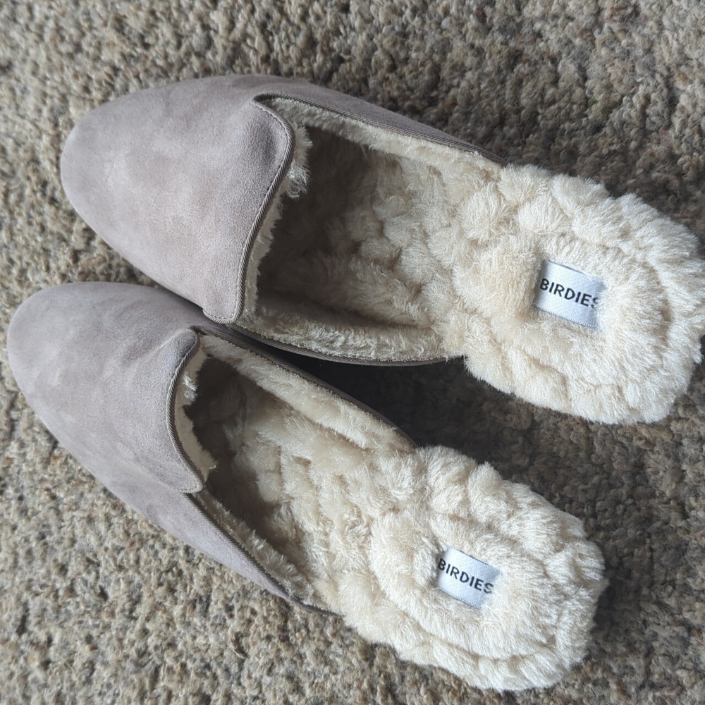 Birdies The Phoebe Taupe Gray 11 NIB - Picture 3 of 7